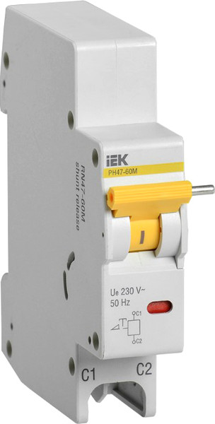 Расцепитель независимый IEK MVA31D-RN-1 - фото