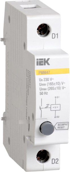 Расцепитель независимый IEK MVA01D-RMM - фото