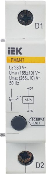 Расцепитель независимый IEK MVA01D-RMM