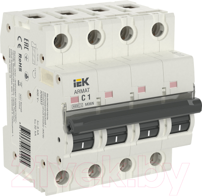 Выключатель автоматический IEK AR-M06N-1-C001 - фото