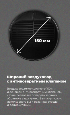 Вытяжка коробчатая Maunfeld Bath Plus 402IL