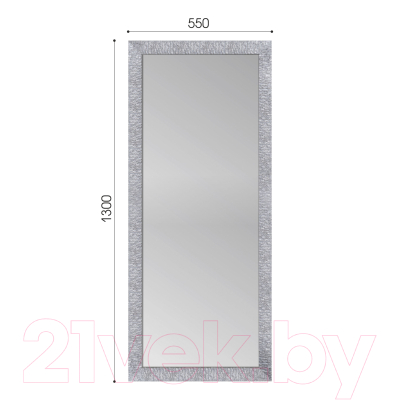 Зеркало Алмаз-Люкс М-368