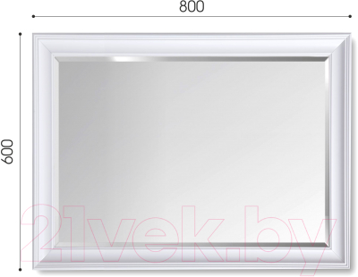 Зеркало Алмаз-Люкс М-384