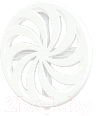 Решетка вентиляционная AirRoxy С регулировкой разхода воздуха 02-325