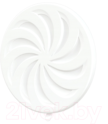 Решетка вентиляционная AirRoxy С регулировкой разхода воздуха 02-325