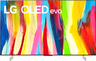 Телевизор LG OLED42C2RLB - фото