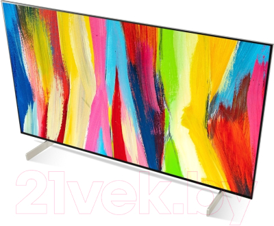 Телевизор LG OLED42C2RLB