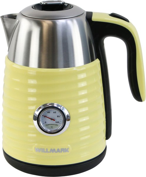 Электрочайник Willmark WEK-1738PST (желтый) - фото