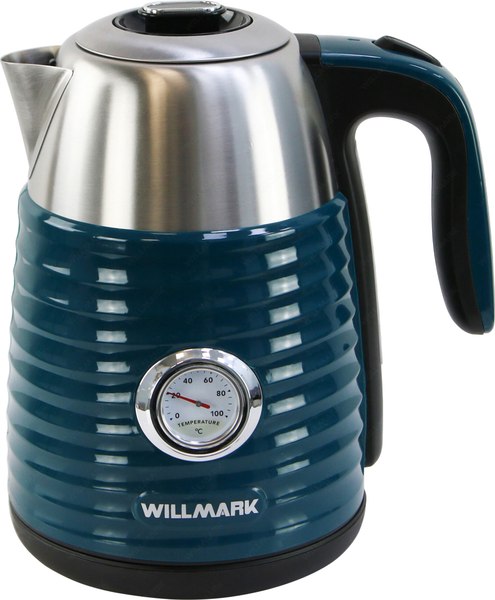 Электрочайник Willmark WEK-1738PST (изумрудный) - фото