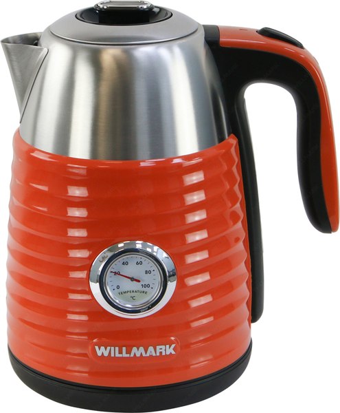 Электрочайник Willmark WEK-1738PST (терракотовый) - фото
