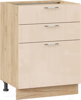 Шкаф-стол кухонный ТриЯ Весна 1Н6Я3 - фото