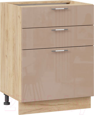 Шкаф-стол кухонный ТриЯ Весна 1Н6Я3 - фото