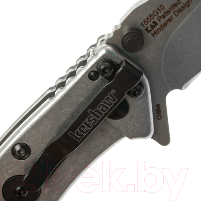 Нож складной Kershaw Cryo Hinderer 1555G10