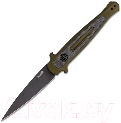 Нож туристический Kershaw Launch 8 7150OLBLK - фото