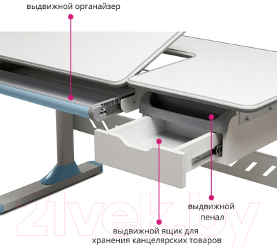 Парта FunDesk Fiore