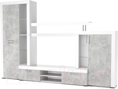 Стенка Mebel-Ars Мартин - фото