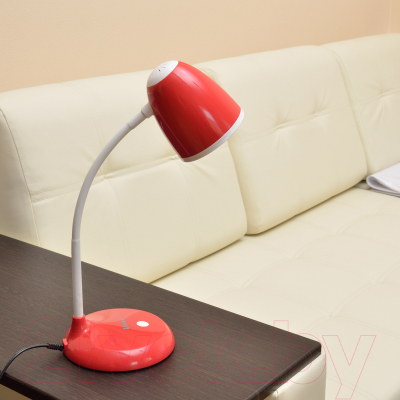 Настольная лампа Uniel TLI-228 (красный)