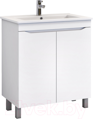 Тумба под умывальник Vigo Grani 600-2-0 - фото