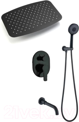 Душевая система Berges Ventas 3O / 073010 - фото