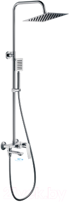 Душевая система со смесителем Haiba HB24533-3 - фото