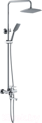 Душевая система со смесителем Haiba HB2402 - фото