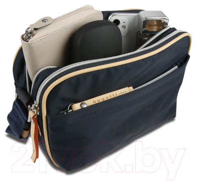 Сумка Bugatti Lido / 49360423 (синий)