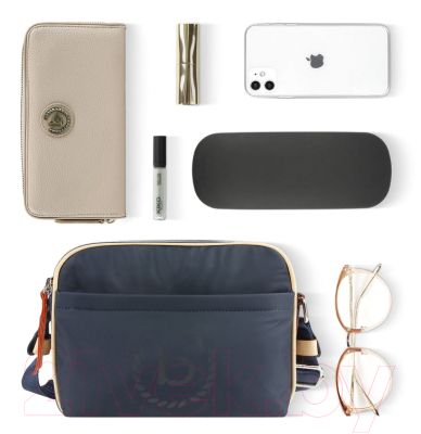 Сумка Bugatti Lido / 49360423 (синий)