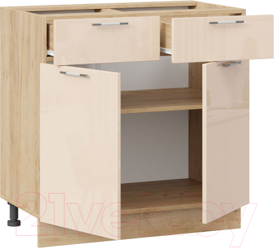 Шкаф-стол кухонный ТриЯ Весна 1Н8Я1
