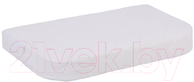 Матрас в кроватку Polini Kids Волшебные сны Перышко 50x90x10 / 0002540-1 (бязь)