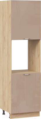 Шкаф-пенал кухонный ТриЯ Весна 1П6 - фото