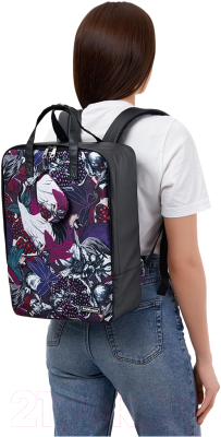 Рюкзак Erich Krause StreetLine 16L Pomegranate / 51824