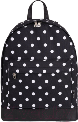 Рюкзак Erich Krause StreetLine 17L Dots in Black / 54742