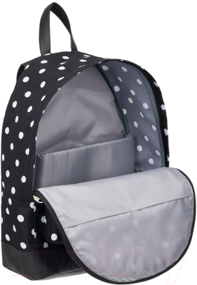 Рюкзак Erich Krause StreetLine 17L Dots in Black / 54742