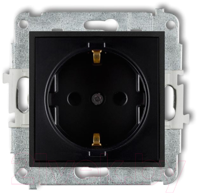 Розетка Karlik Schuko 12MGP-1sp 2P+Z - фото