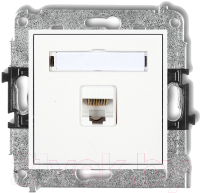 Розетка Karlik 1XRJ45 / 28MGK-1 - фото