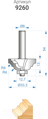 Фреза Энкор 9260