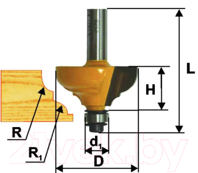Фреза Энкор 9253
