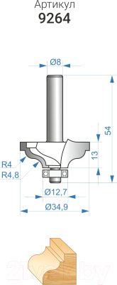 Фреза Энкор 9264