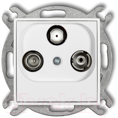 Розетка Karlik MGS RTV-SAT - фото