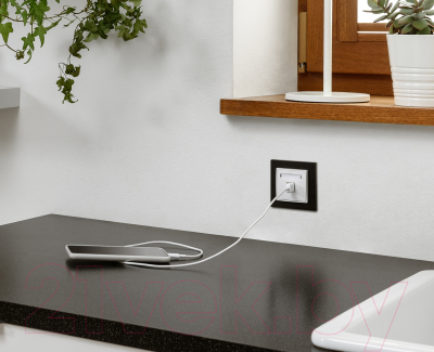 Розетка Karlik MGS RTV-SAT