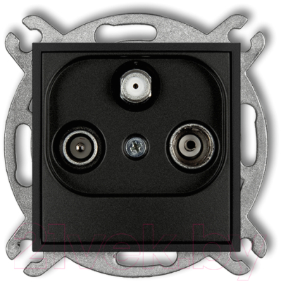 Розетка Karlik 12MGS RTV-SAT - фото