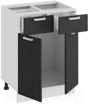 Шкаф-стол кухонный ТриЯ Гранита 1Н6Я1