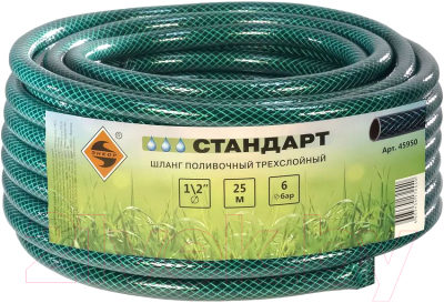Шланг поливочный Энкор Стандарт 25м / 45950 - фото