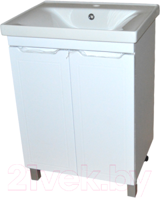 Тумба с умывальником Гамма Р24оФ8/1-У60 Сава-2060 (4812044014594) - фото