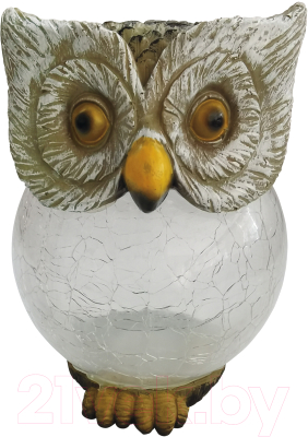 Садовая фигура-светильник Uniel USL-S-813/GT160 OWL / UL-00007867 - фото