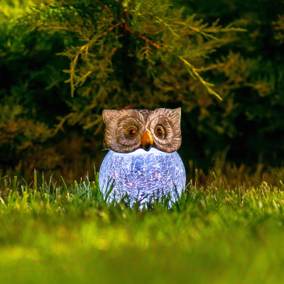 Садовая фигура-светильник Uniel USL-S-813/GT160 OWL / UL-00007867