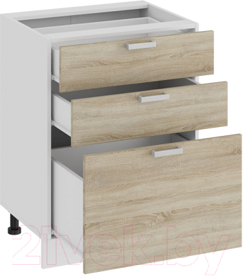 Шкаф-стол кухонный ТриЯ Гранита 1Н6Я3