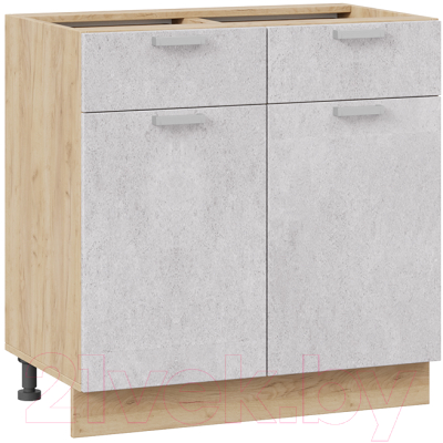 Шкаф-стол кухонный ТриЯ Гранита 1Н8Я1 - фото