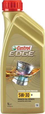 Моторное масло Castrol Edge 5W30 M / 15BF68 - фото