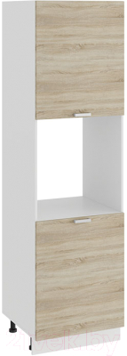 Шкаф-пенал кухонный ТриЯ Гранита 1П6 - фото